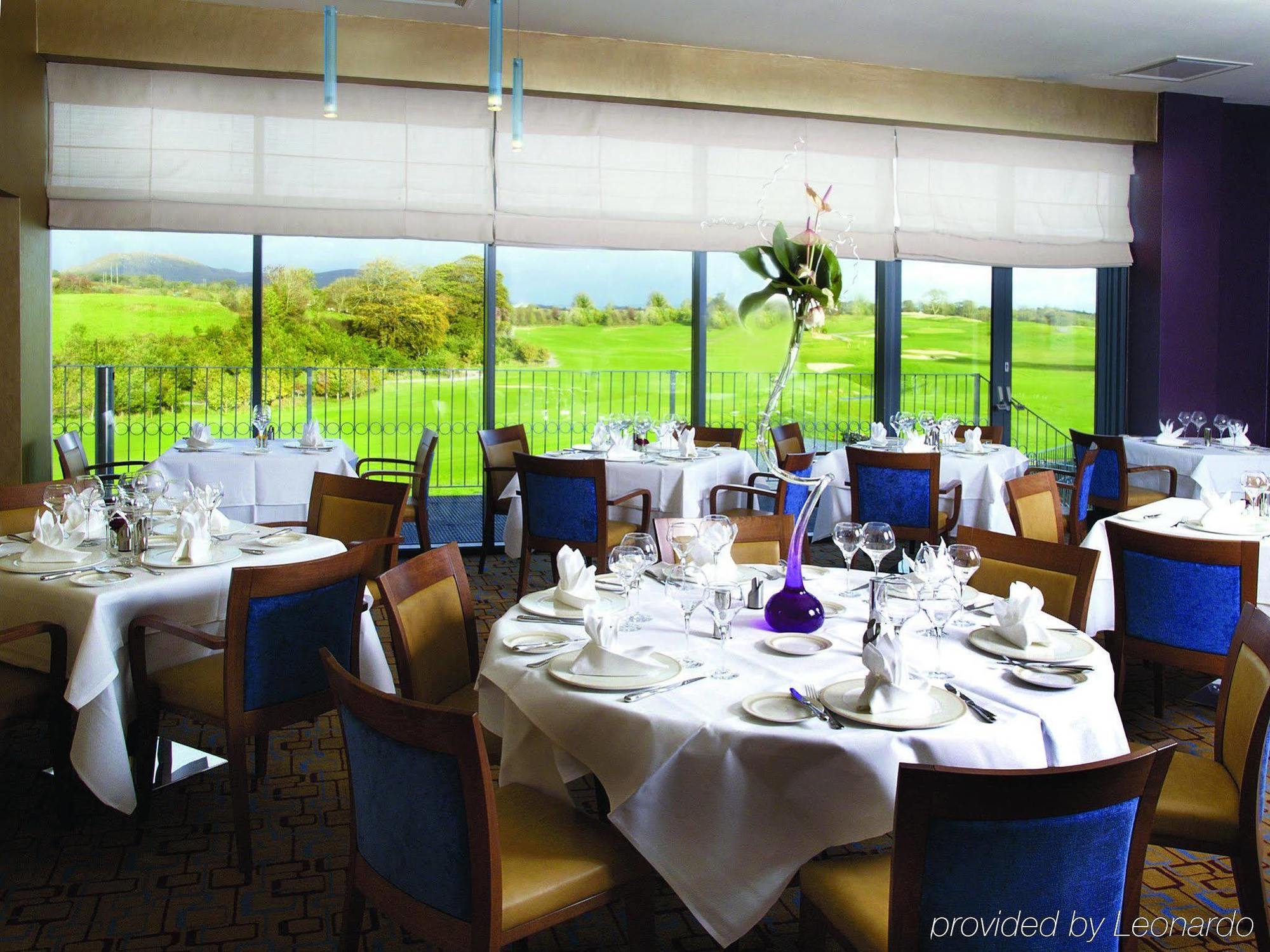 Castle Dargan Hotel Sligo Étterem fotó